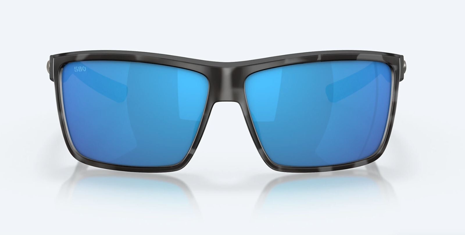 NEW Costa Del Mar RINCONCITO Tiger Shark / Blue Mirror Polarized Glass 580G