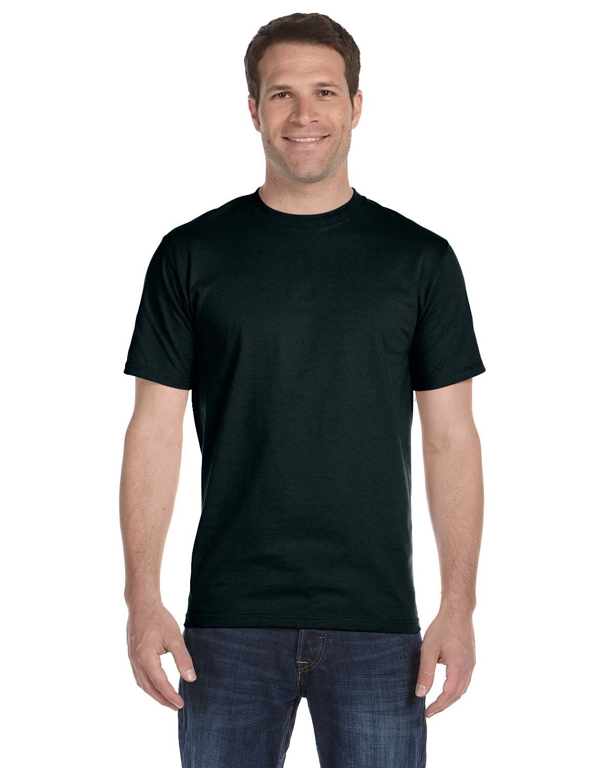5 PACK OF Hanes Essential 100% Cotton Adult 5.2 oz. Cotton T-Shirt – 5280