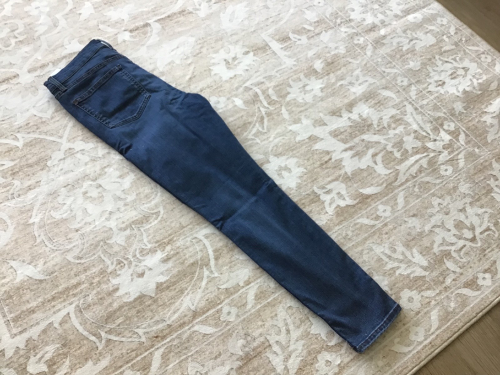 NWT Womens Kirkland high- rise skinny -fit jeans size 12