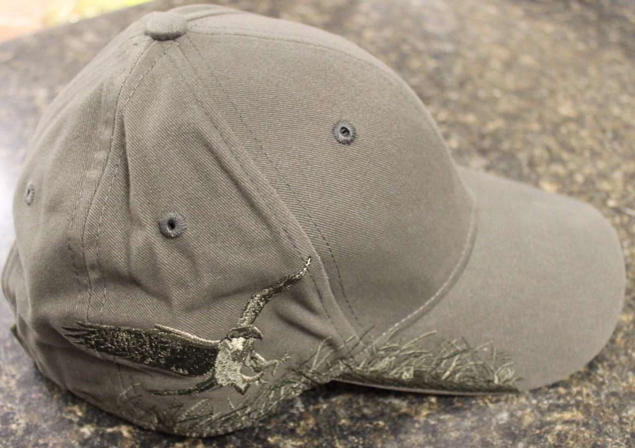 Dri Duck Endangered Wildlife Series Peregrine Falcon Embroidery Olive Green Hat