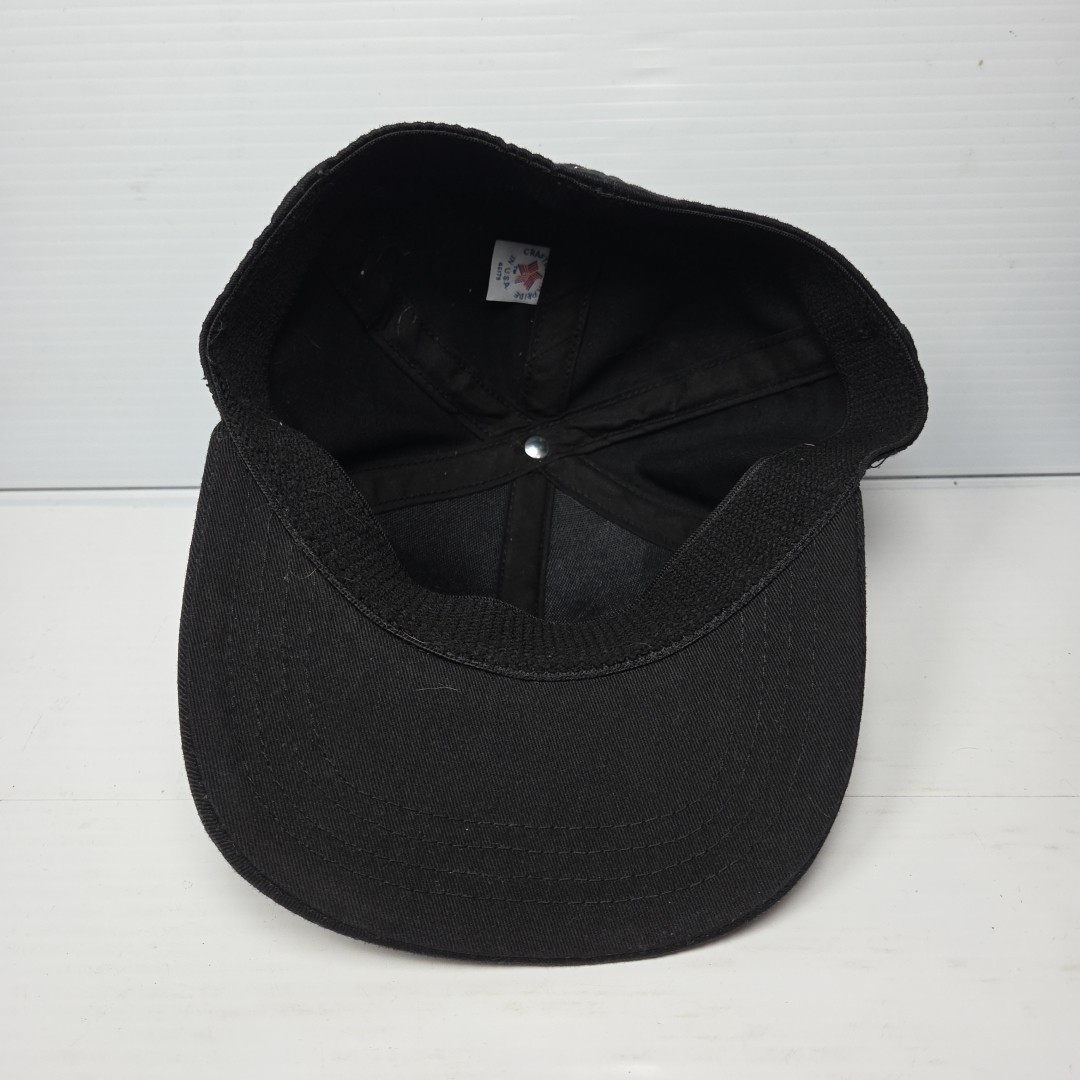 United States US Space Force Fitted Hat Cap Flexfit Embroidered Logo – Black