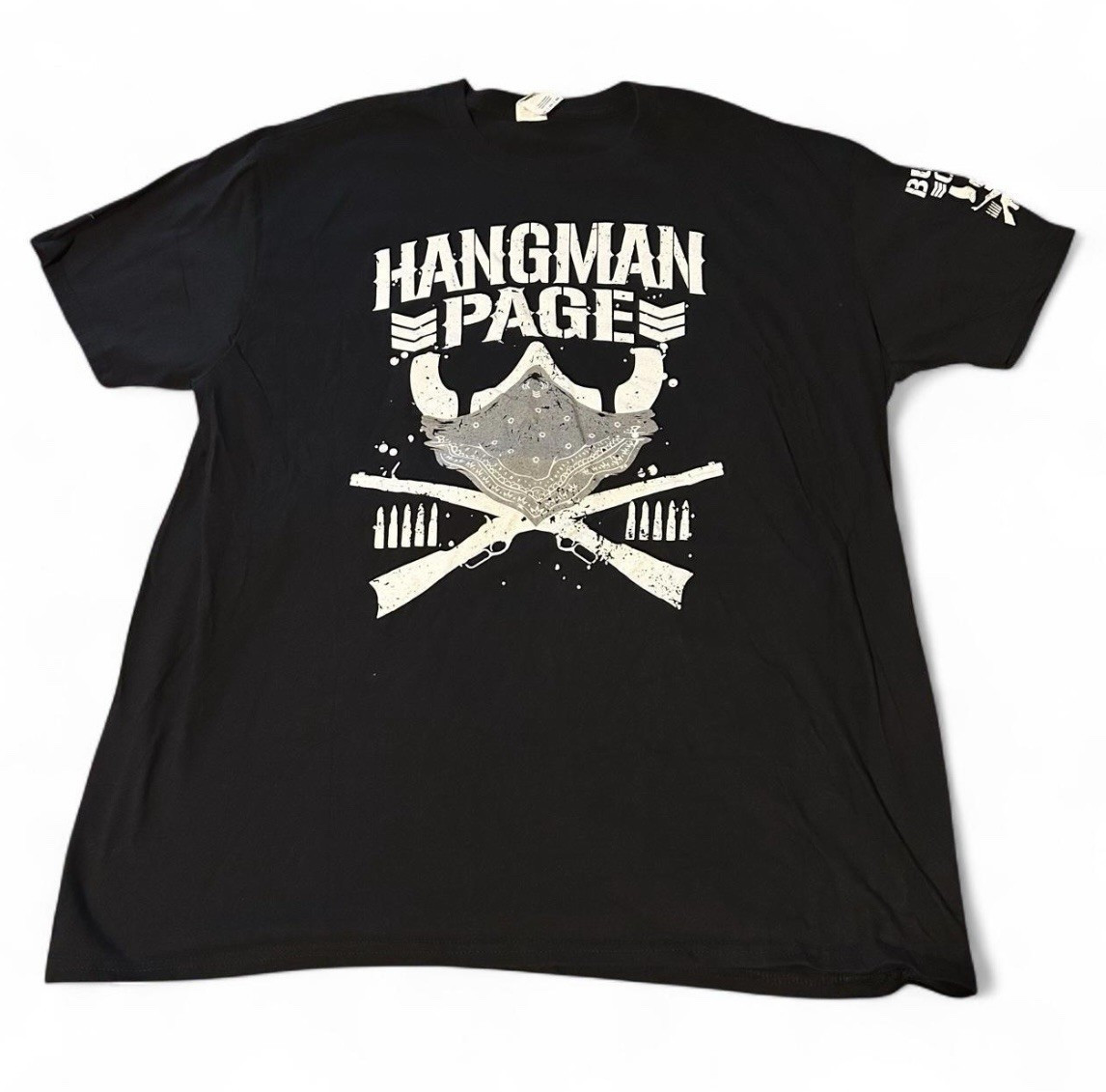Hangman Adam Page Bullet Club NJPW AEW Wrestling T-shirt