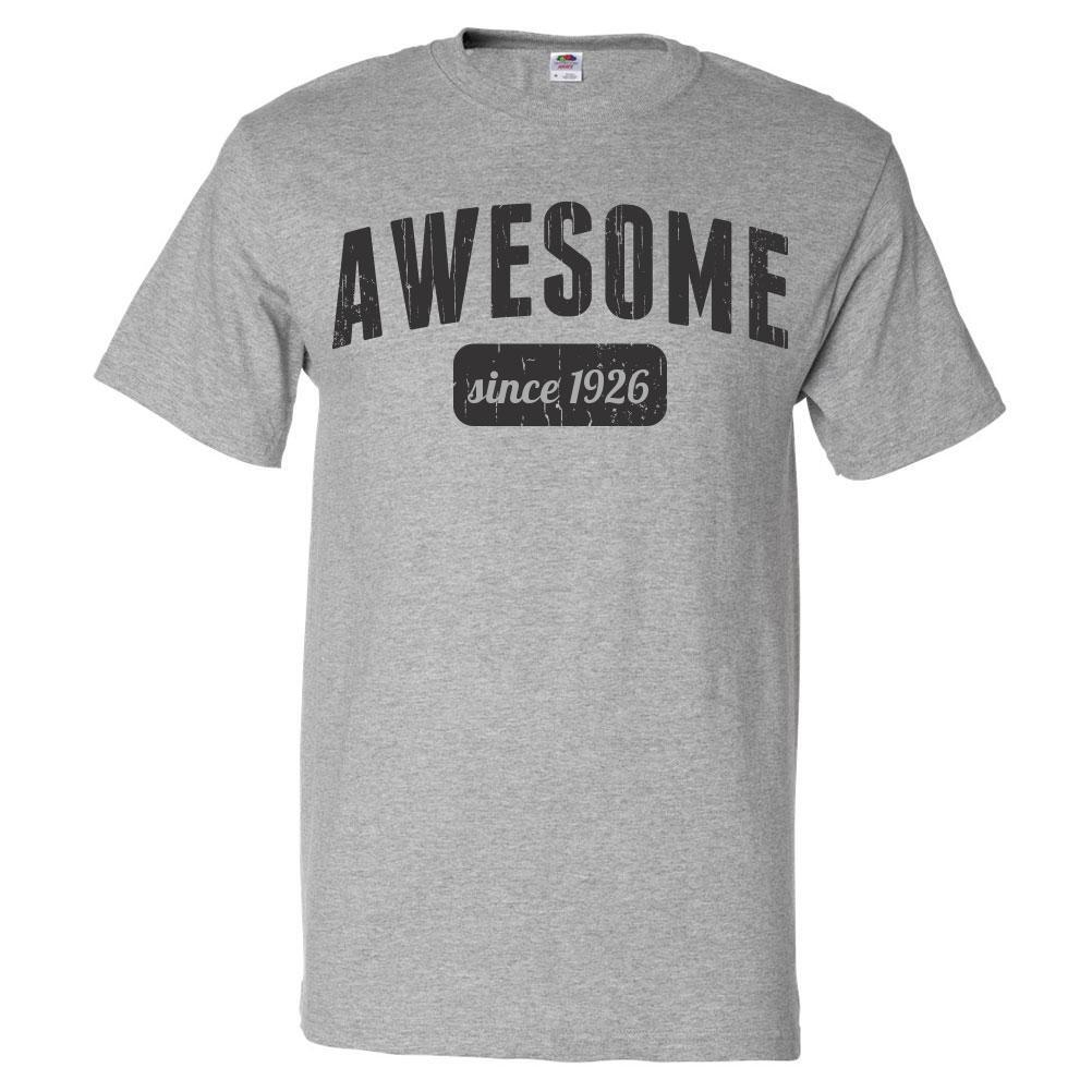 100th Birthday Gift T shirt 100 Years Old Present 1926 Awesome Tee