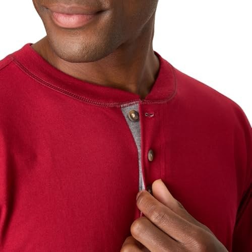 Hanes Mens T-Shirts, Men’s Shirts, Men’s Cotton Long Sleeve Shirts