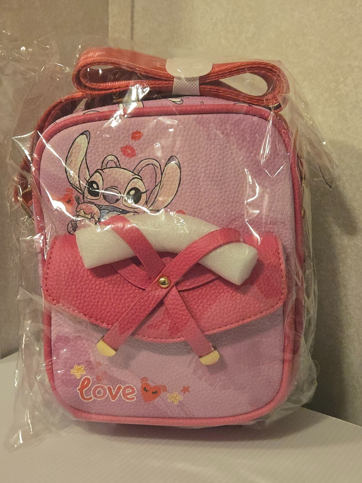 WondaPOP Disney LIMITED EDITION ANGEL Lilo & Stitch Crossbody Bag Purse NEW!