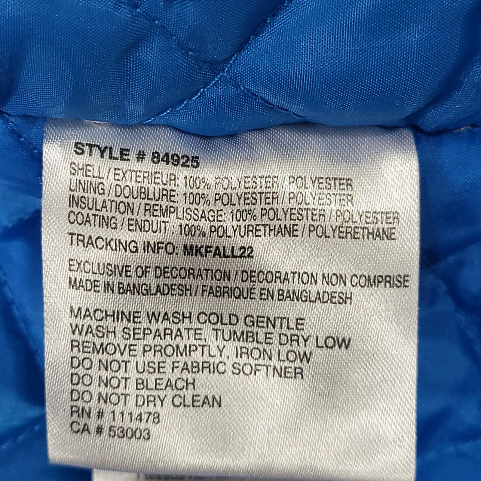 ARCTIX Jacket Teens Large Blue Hooded Insulated Ski Snowboard Winter Parka Logo