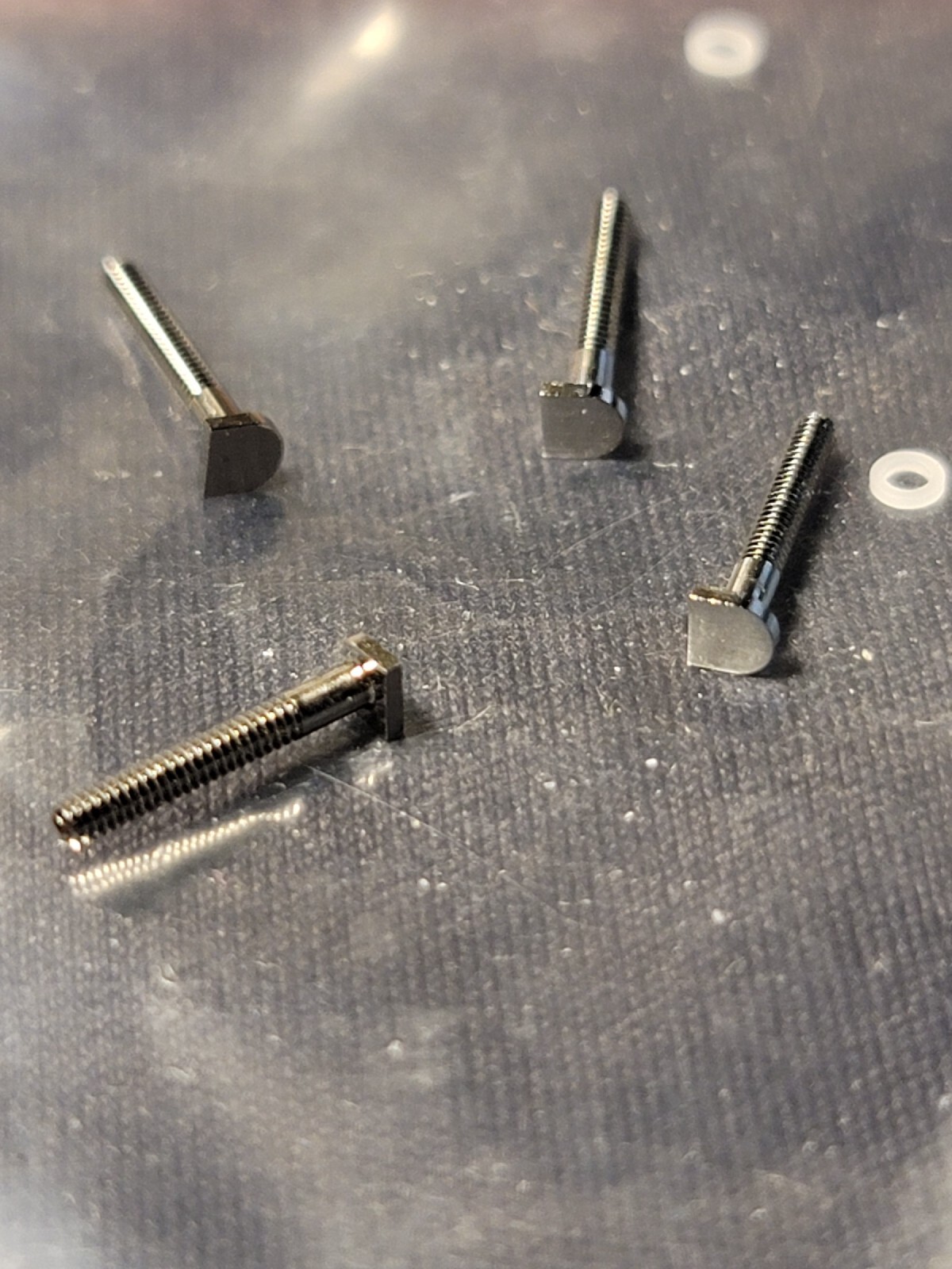 Cartier Eyeglasses Repair Screw Kit. White gold. 100% Authentic. RARE