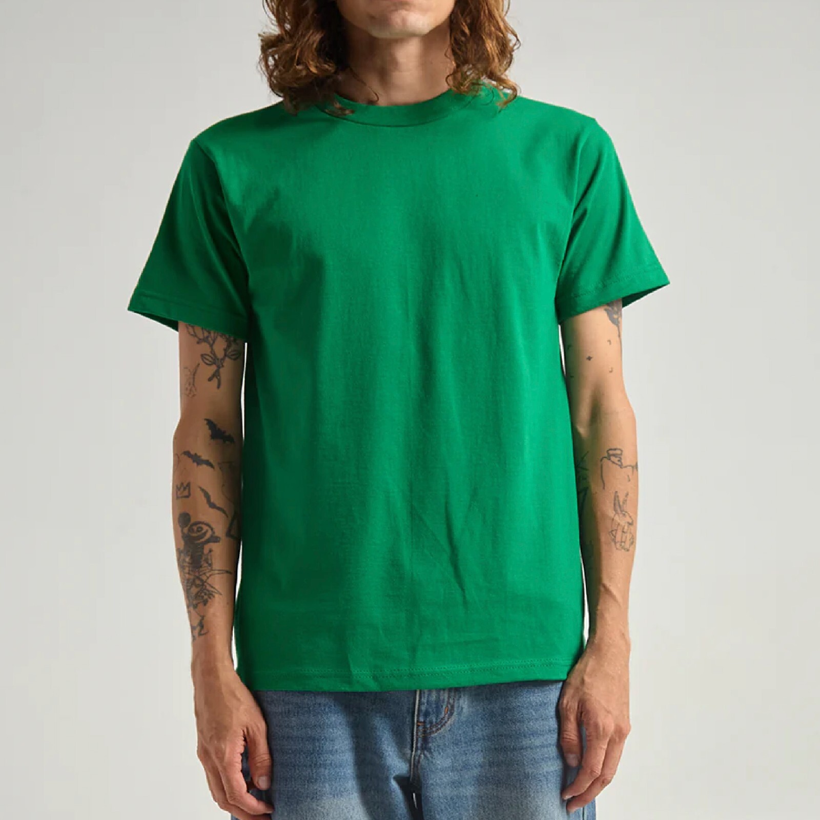 SHAKAWEAR MENS ACTIVE SHORT SLEEVE T SHIRTS SHAKA WEAR CASUAL COTTON TEE SHIRT