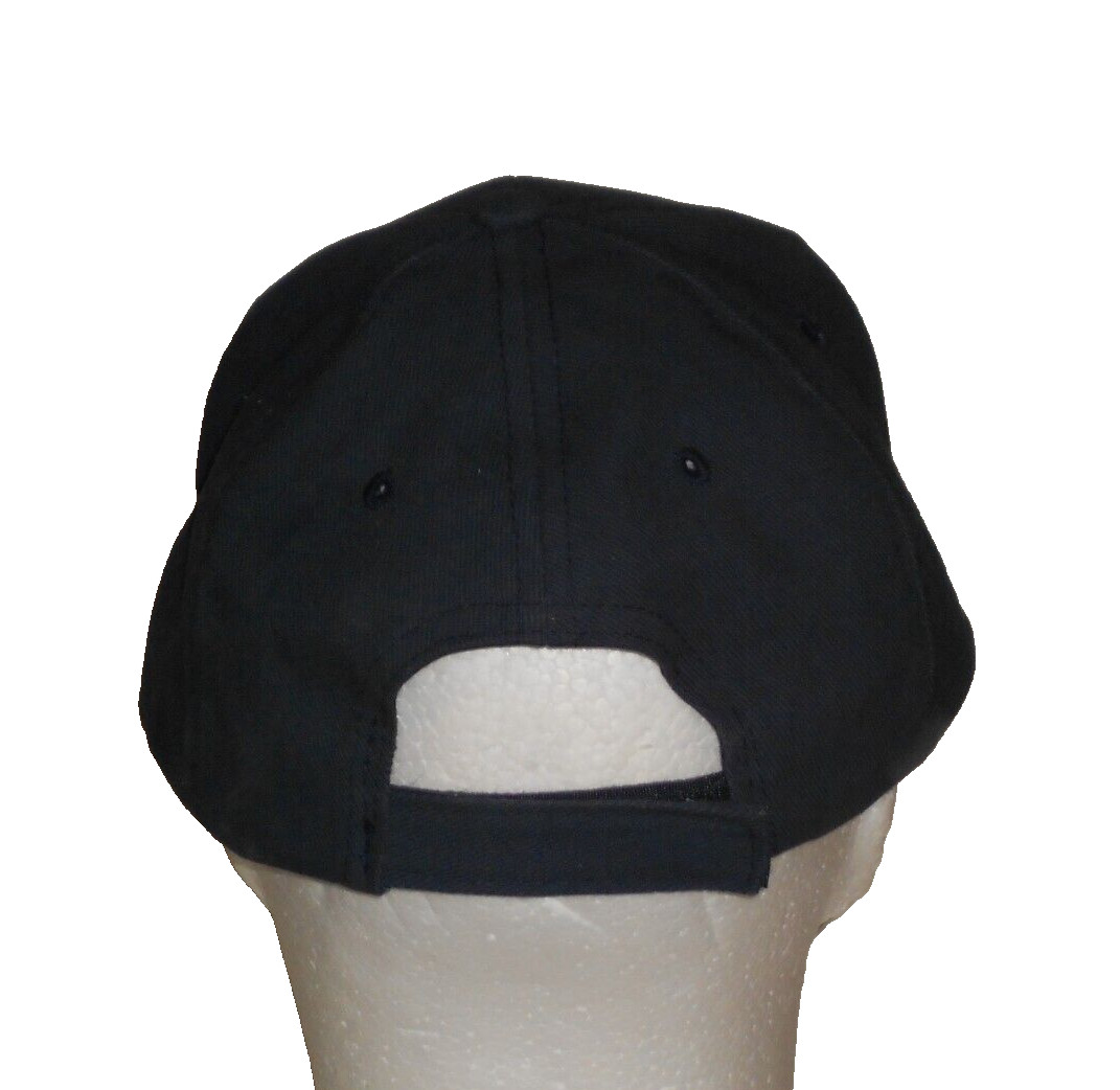 USS Ronald Reagan CVN-76 Cap One Size Adjustable Contact Strap Navy Blue Embroid