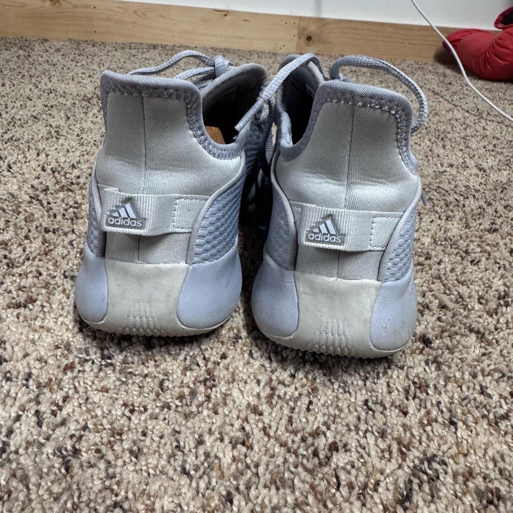 Adidas Cloudfoam Pure SPW Halo Silver Gray Womens Running Shoes IF5580