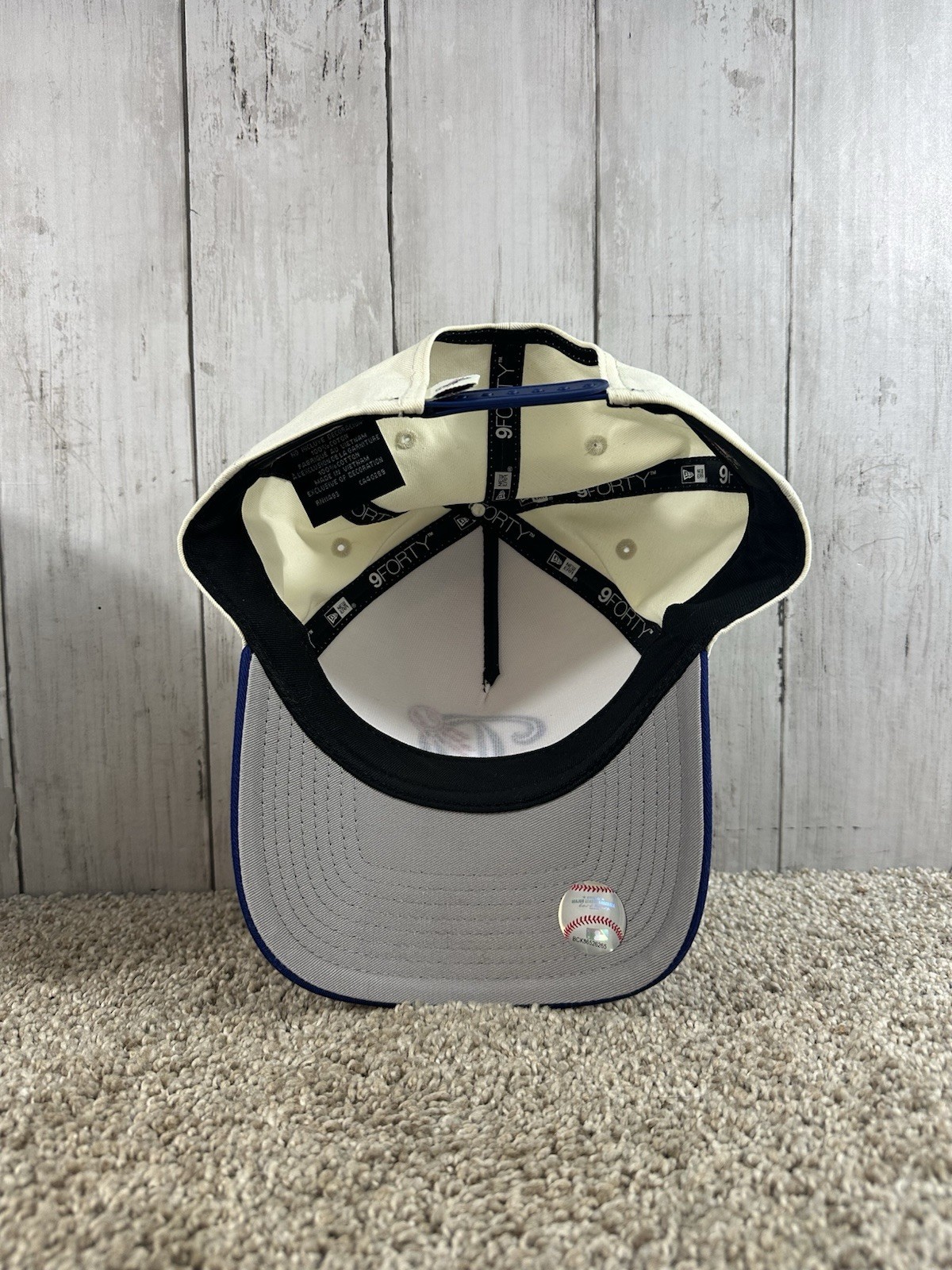 New Era MLB Los Angeles Dodgers Deceptor 9FORTY Hat
