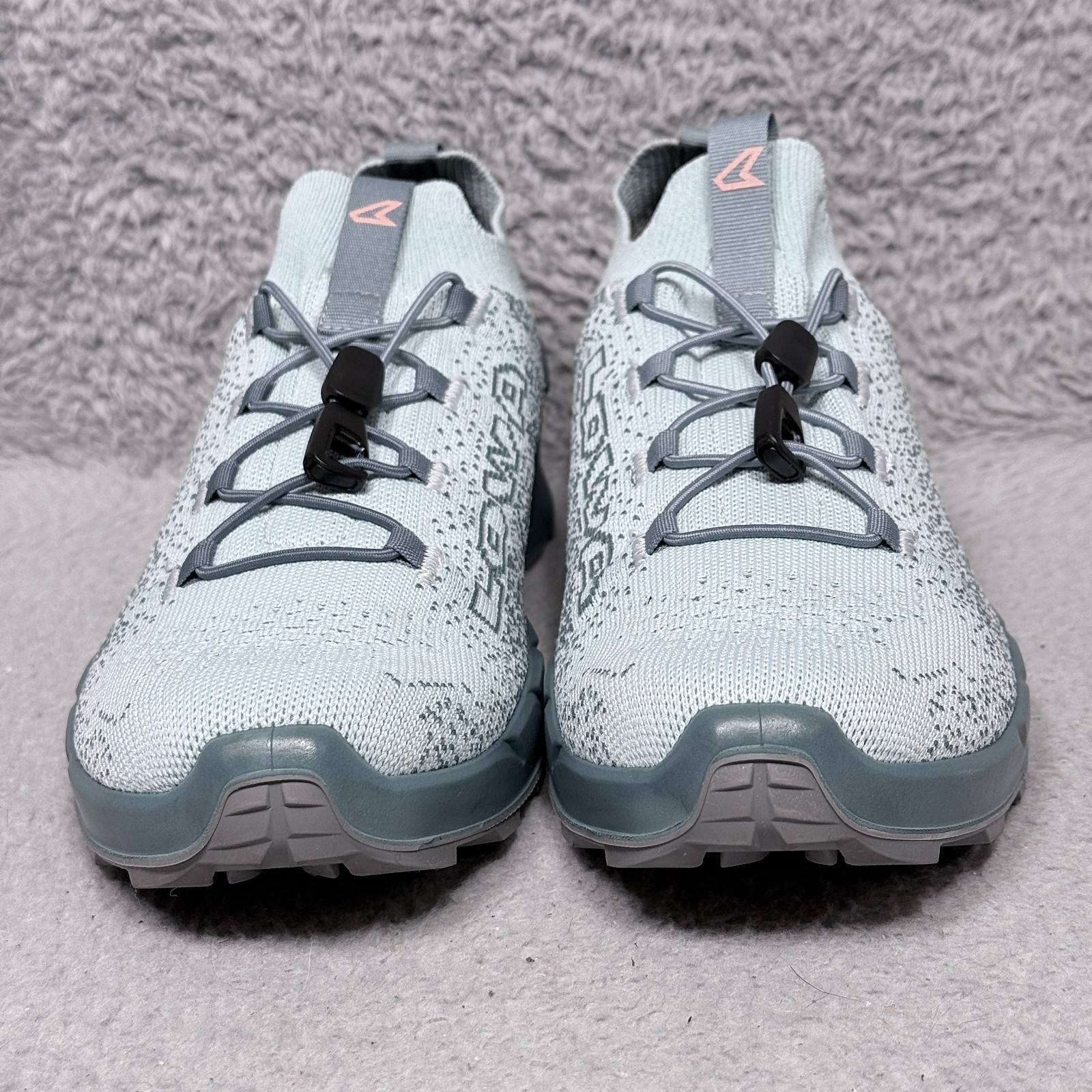 Lowa Fusion Low Womens Size 9 Hiking Shoes Sneakers Arctic Melon