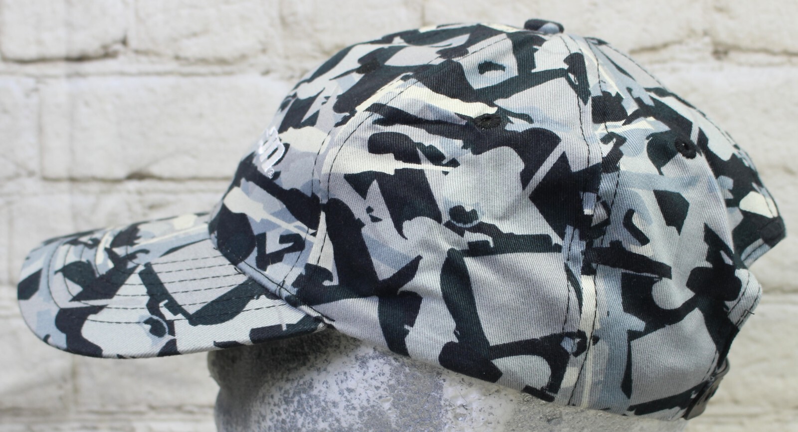 Official Snap-On Tools Hat Cap Black & Gray Snapback Embroidered Logo Camo