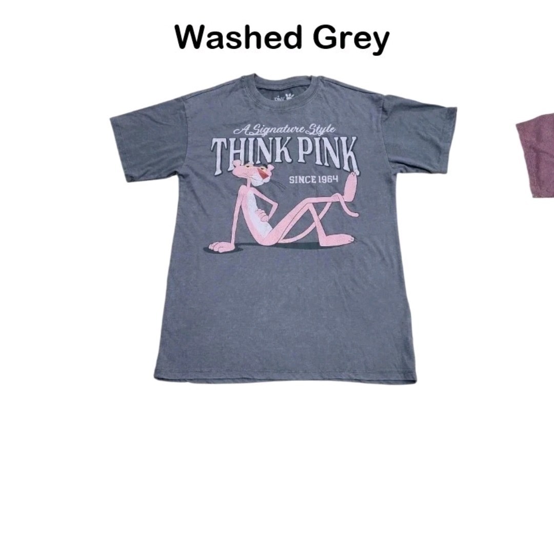 Character Women’s Lightweight Crewneck Retro Soft Vintage Wash Tee