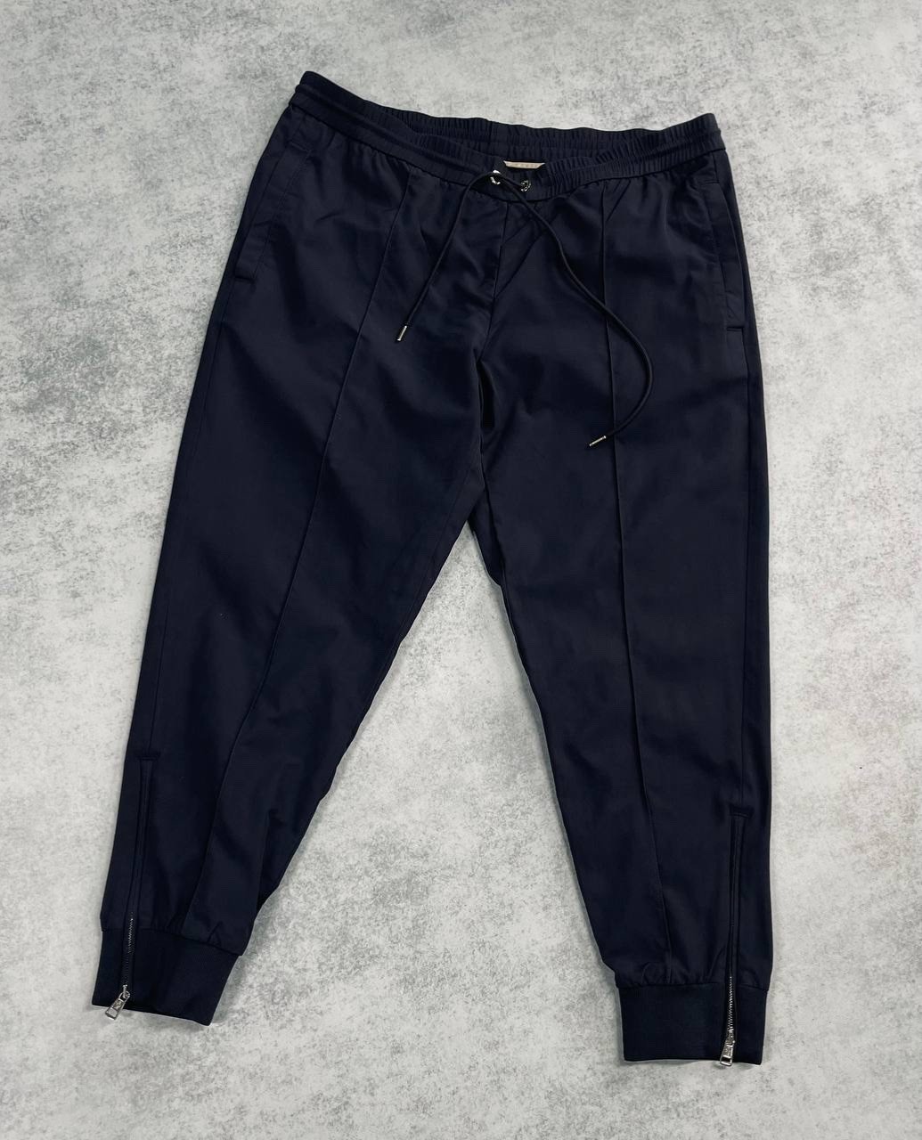 Moncler Men’s Dark Blue Pants Pantalone Sportive Size 54