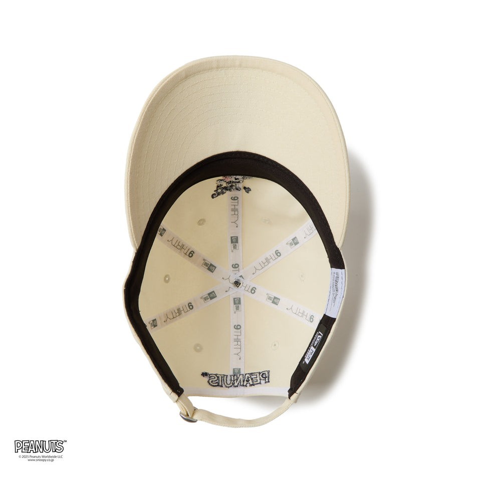Peanuts Snoopy New Era Cap 9THIRTY PEANUTS Chrome White Have a Nice Day Japan