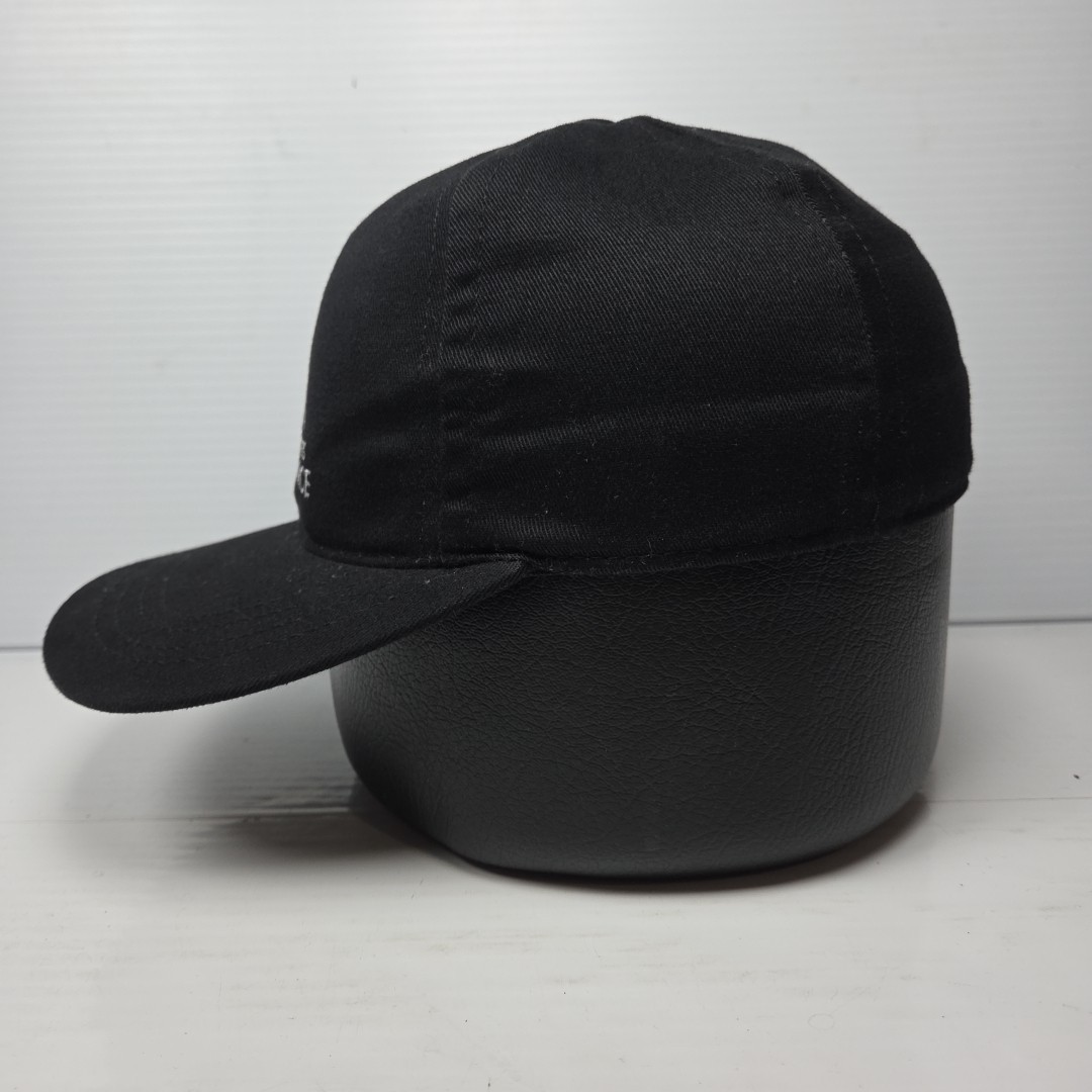 United States US Space Force Fitted Hat Cap Flexfit Embroidered Logo – Black