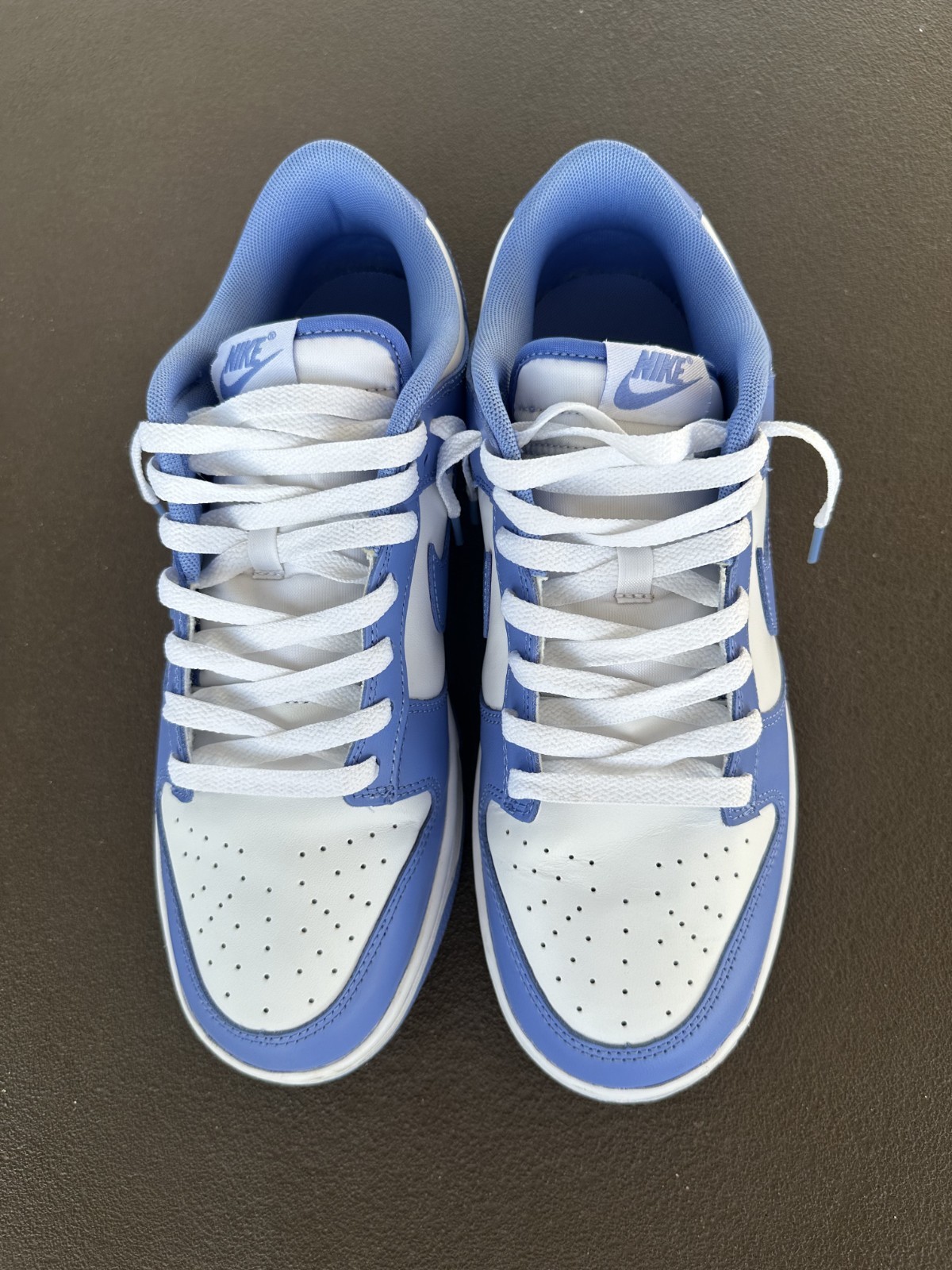 Size 10 – Nike Dunk Low Polar Blue