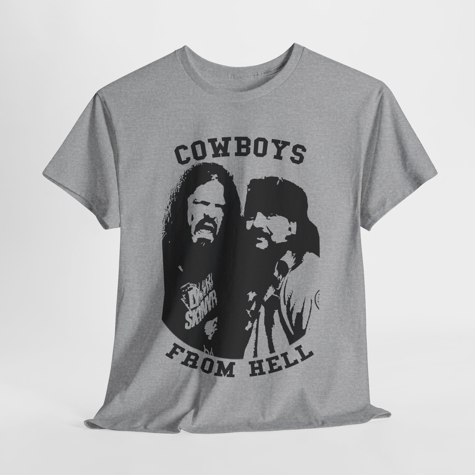 Cowboys From Hell Shirt Texas Dimebag Darrell Vinnie Paul Pantera Tribute Tee