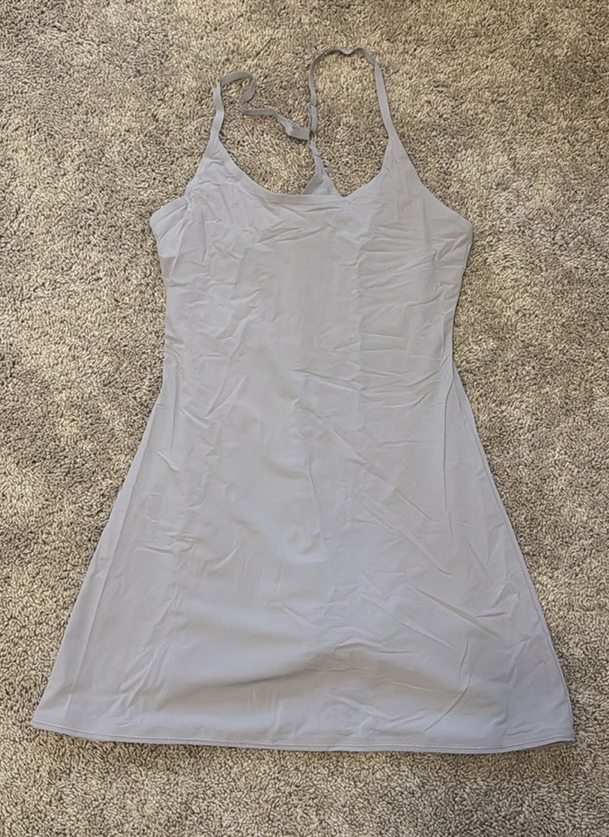 Outdoor Voices Purple Lavender Athletic Exercise Dress S Built in Shorts