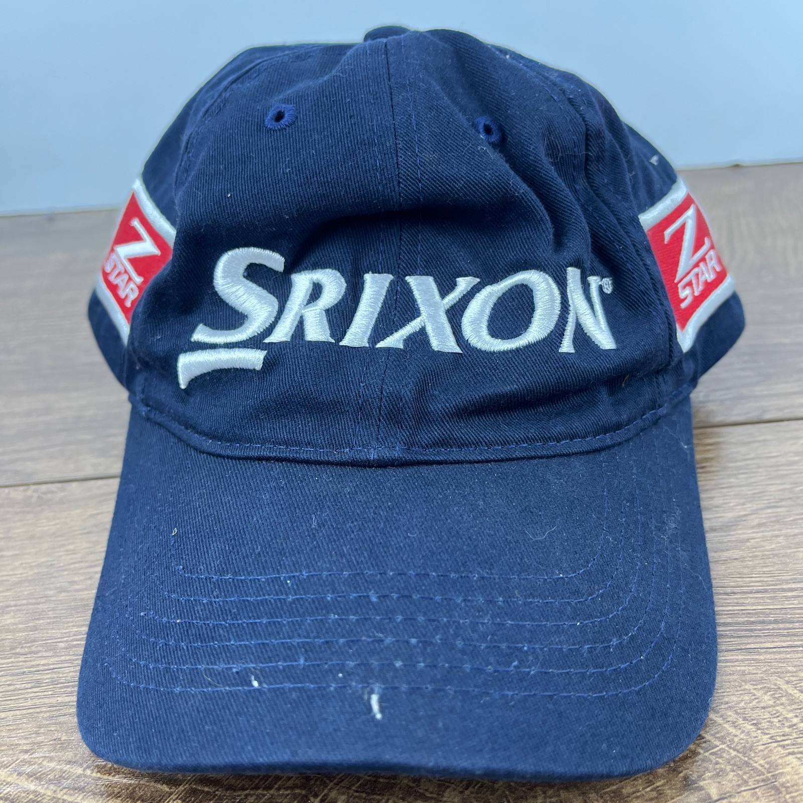 Srixon Golf ZSTAR Hat Blue Adjustable Srixon Hat Adult Size Hat Blue Cap