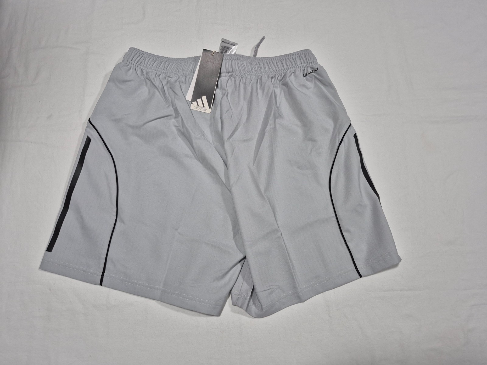Adidas Men’s Futbol Soccer Tiro 25 CM Shorts JG1059 Light Gray Competition Match