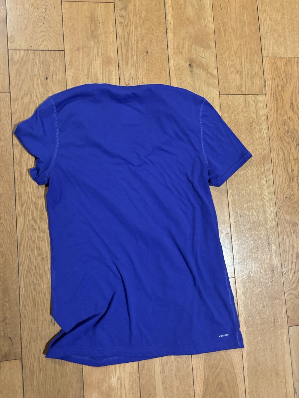WOMEN’S ADIDAS ULTIMATE TEE MEDIUM PURPLE SHORT SLEEVE Shirt