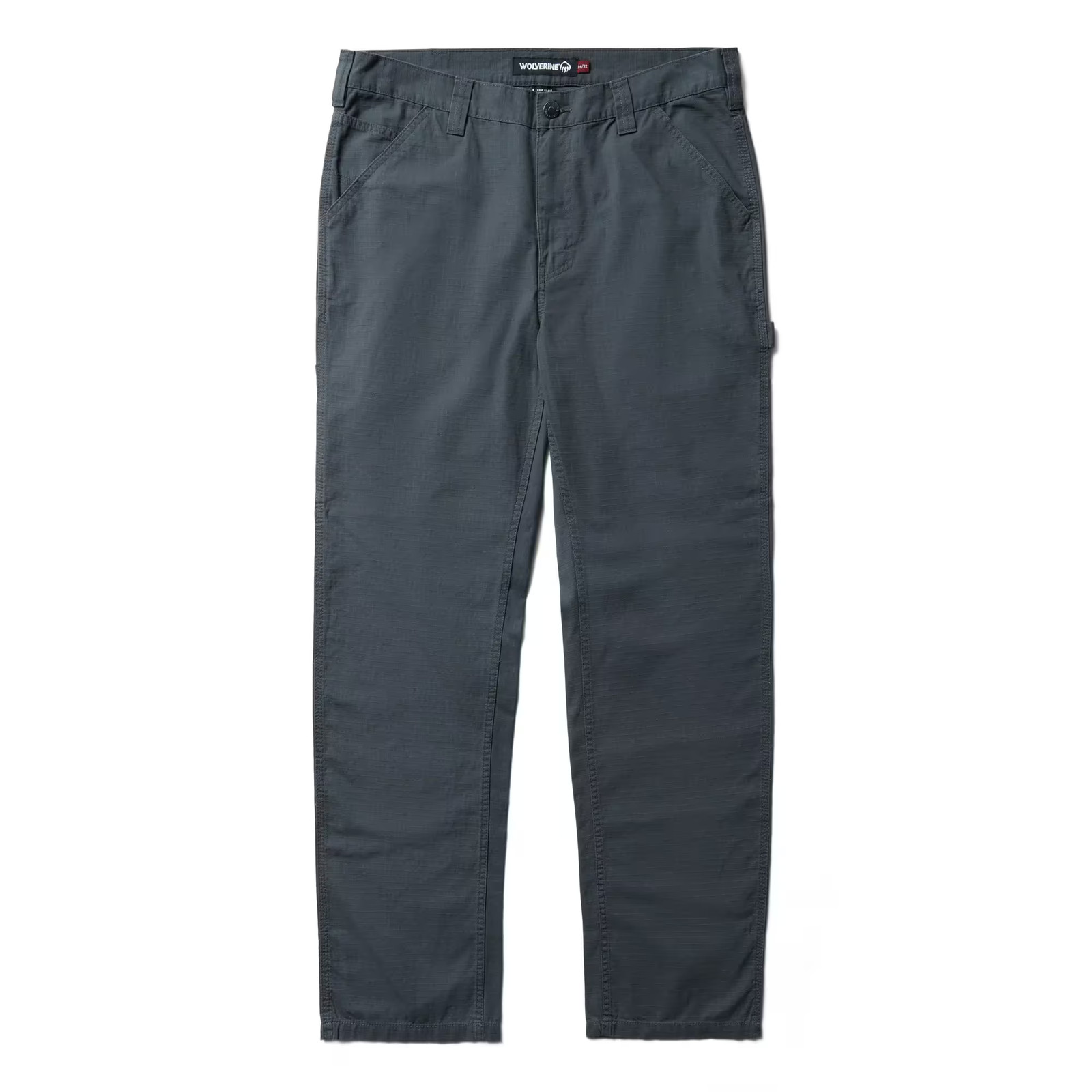 Wolverine Men Eaton Ripstop Carpenter Pant Granite Apparel