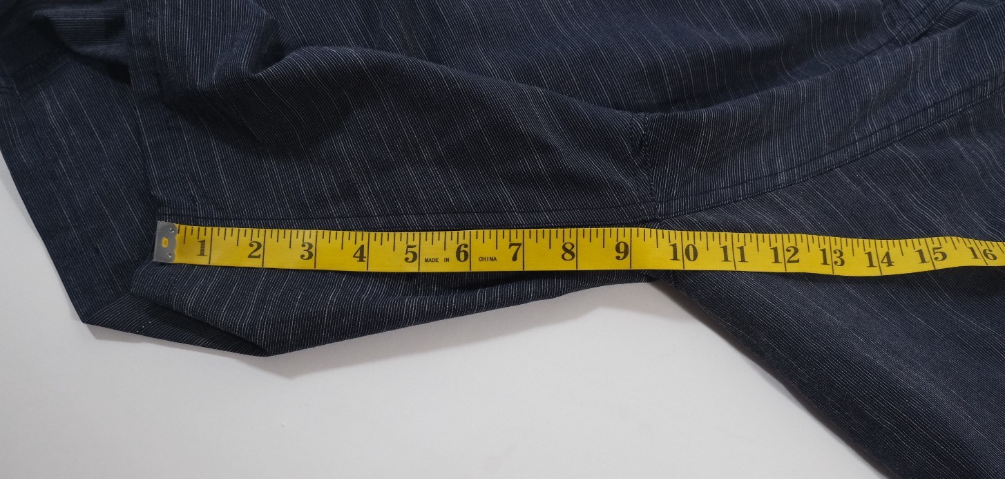 Trunks Multifunctional Short Men’s Blue Size 34