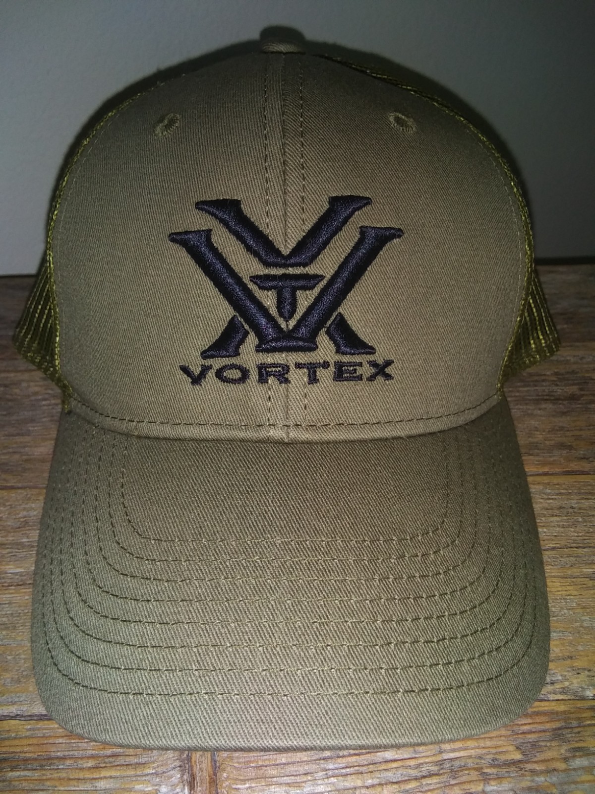 New Vortex Optics Trucker Hat Hunting Rifle Scopes Binoculars Outdoor Eye Gear