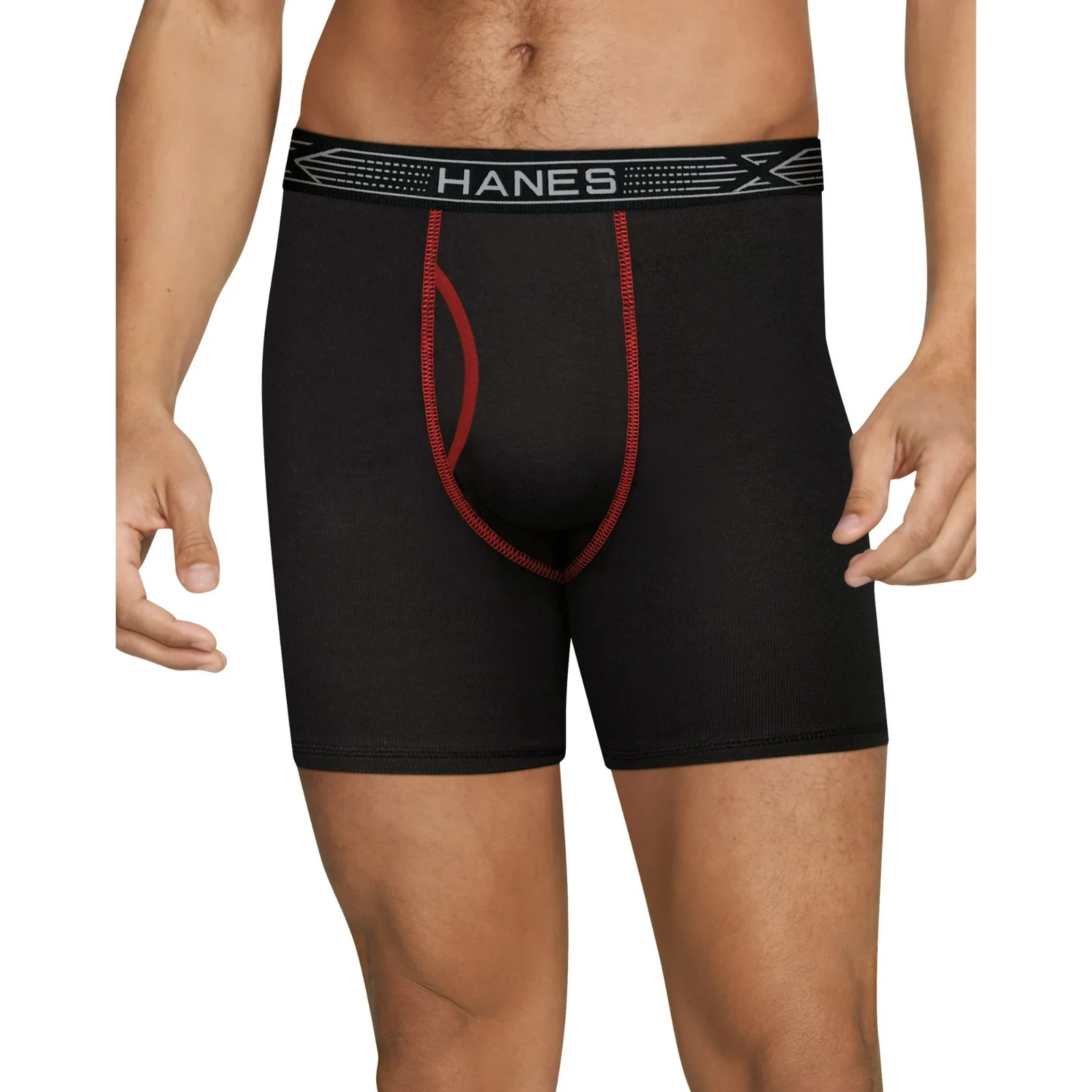Hanes® X-Temp® Men’s 4-Pack Boxer Briefs “Total Support Pouch & SPORT & COOL”