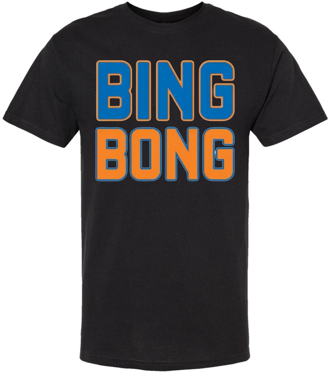 Bing Bong New York Basketball T-Shirt Funny Viral NYC Meme Printed Shirt