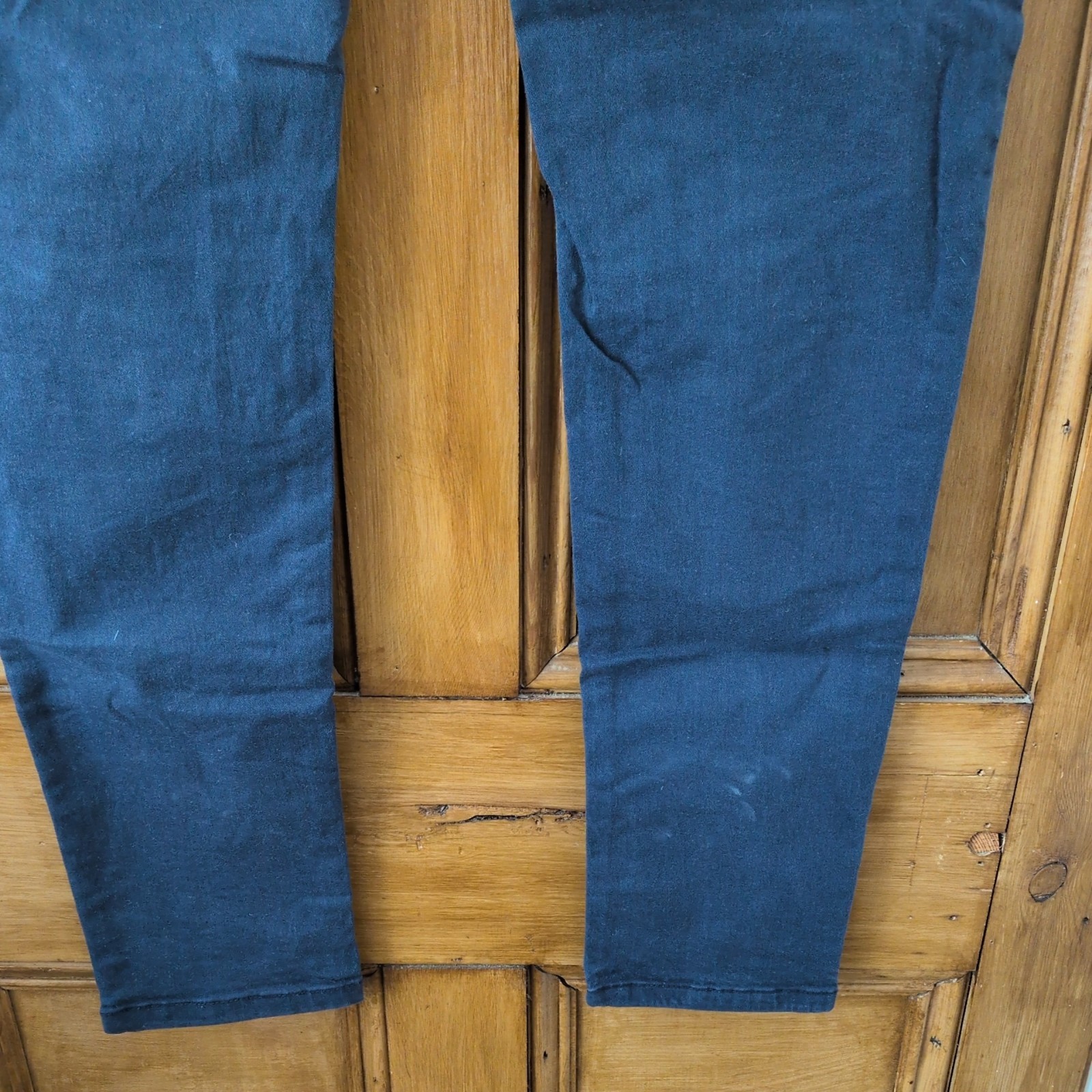 Bundle of 2 Pairs of F&F Skinny Jeans 14 & 14L 1 Pair Black and 1 Pair Navy