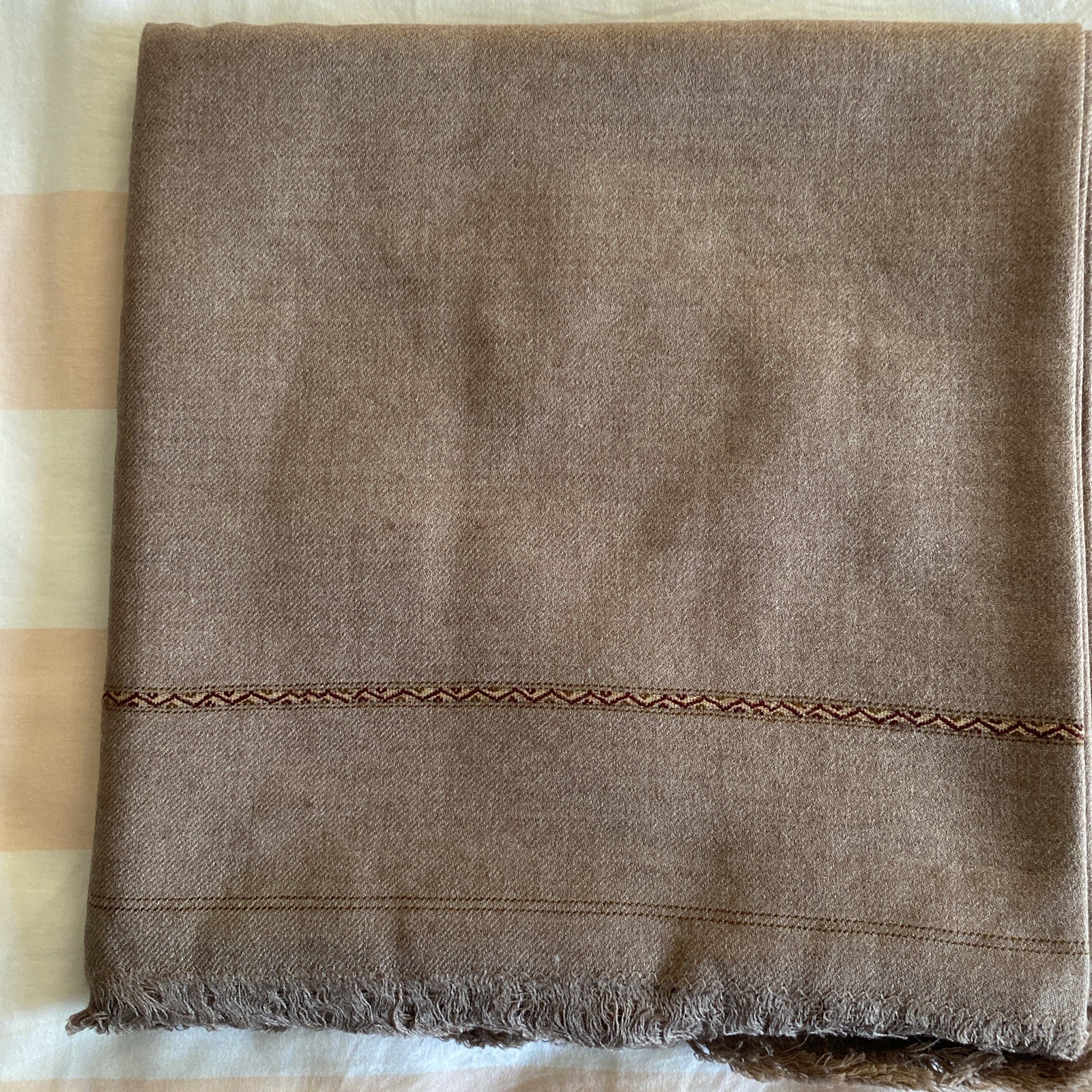 Patu Shawl Afghan