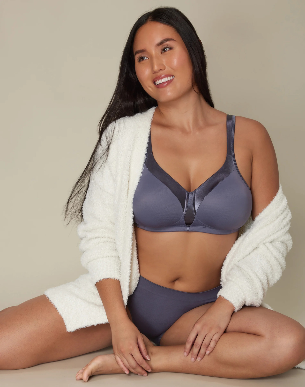 Playtex Playtex 18 Hour 4803 Silky Soft Smoothing Wirefree Bra