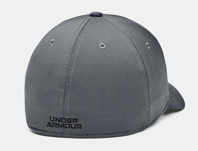 Under Armour Men’s UA Blitzing Cap 1376700-012 Pitch Gray/Black