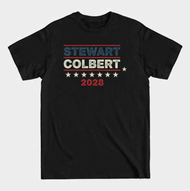 Jon Stewart & Stephen Colbert 2028 Truthiness for All 2028 Presidential Election