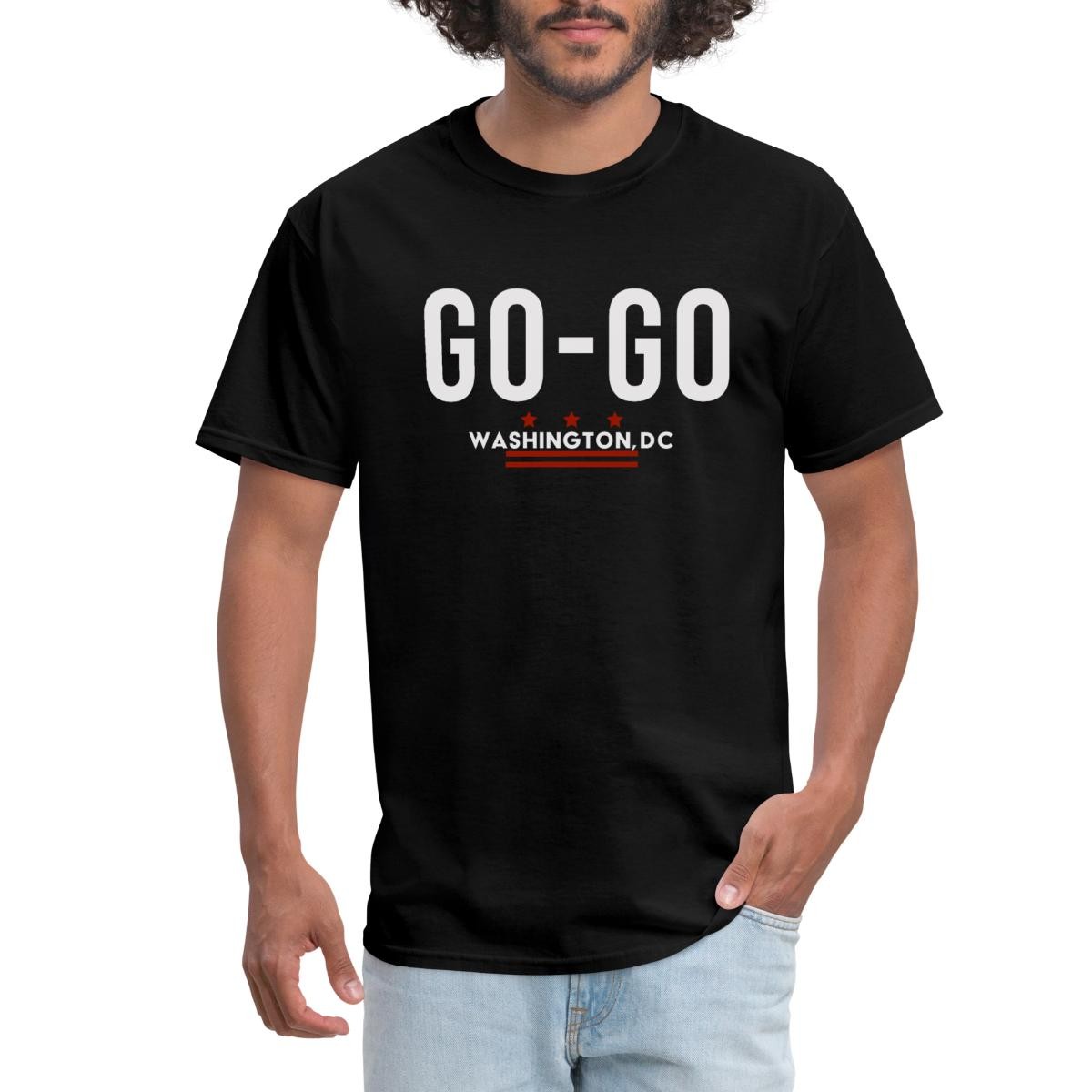 Go Go Washington DC Men’s T-Shirt