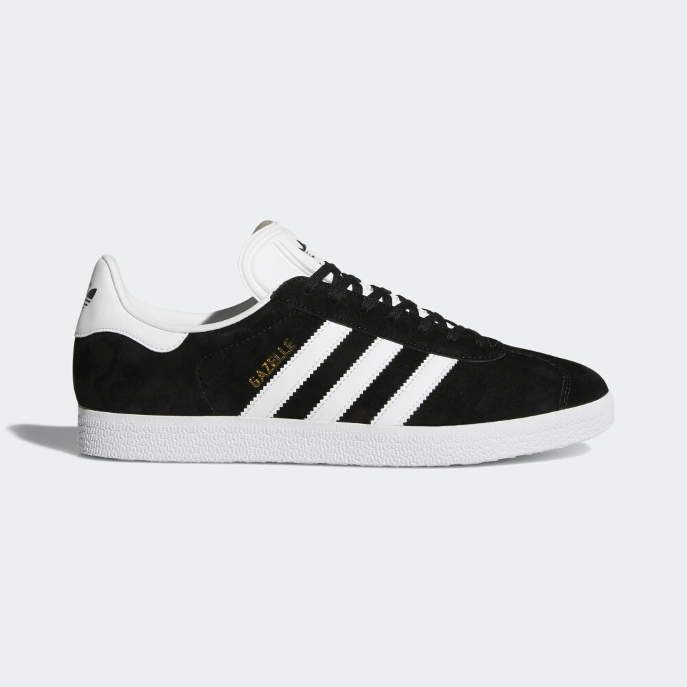 New Adidas Originals Black & White Gazelle Shoes (BB5476)