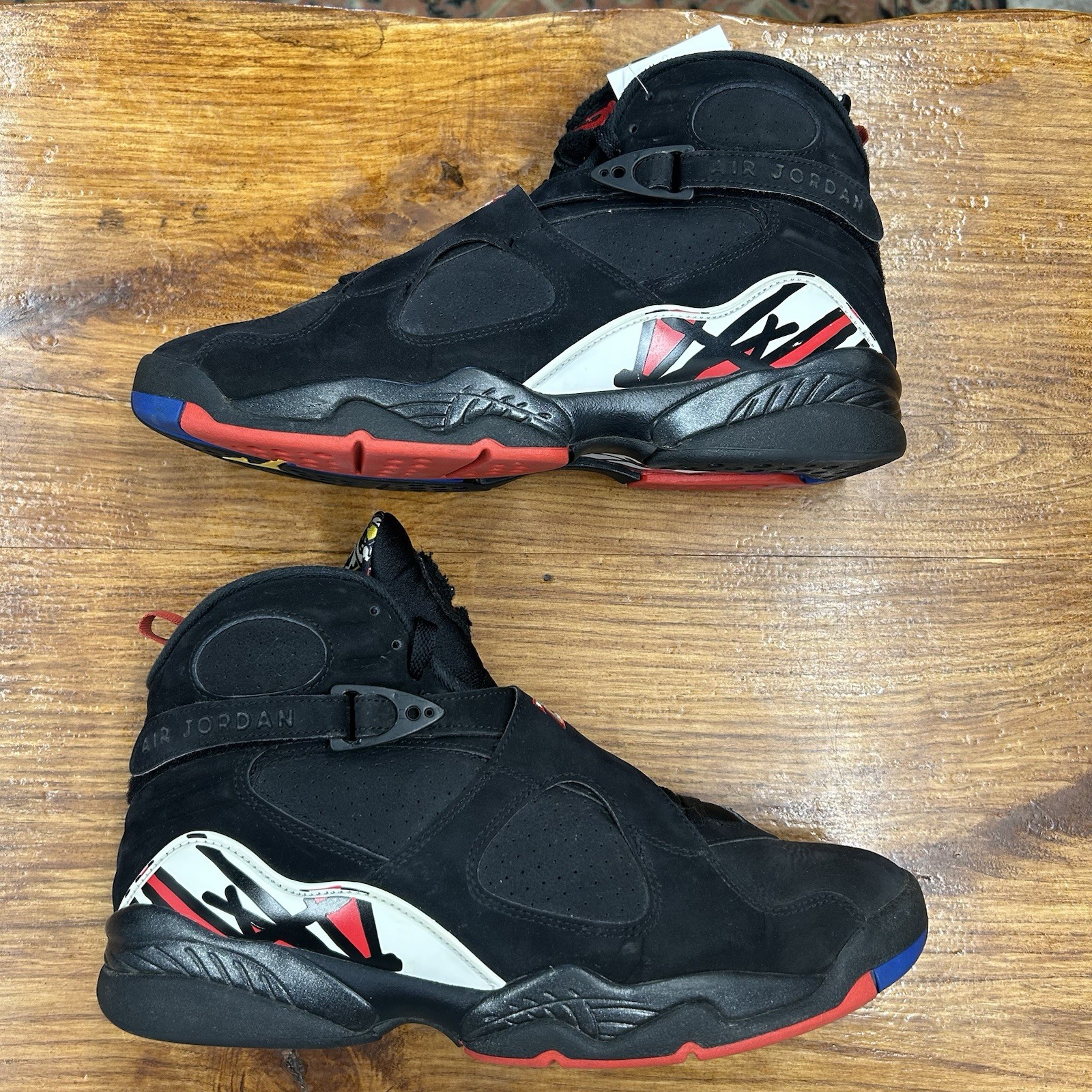 Size 11.5 – Jordan 8 Retro Mid Playoff Lightly Used