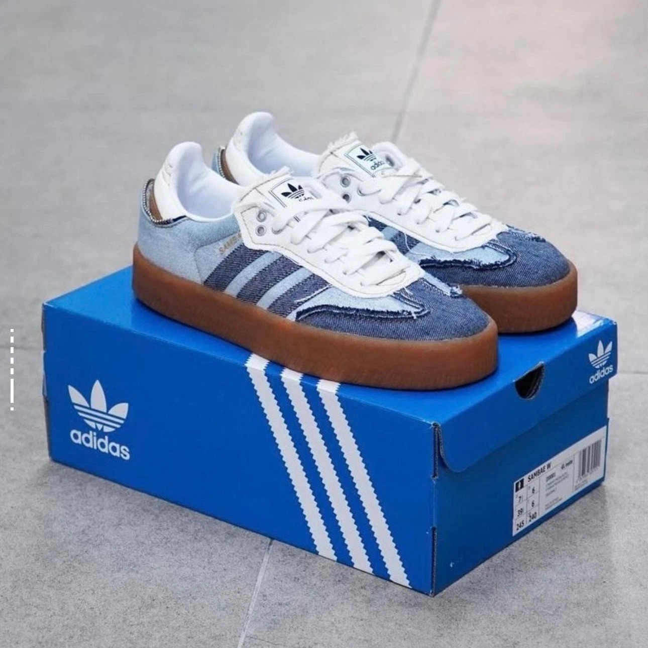 Adidas Sambae Denim Women’s II0001