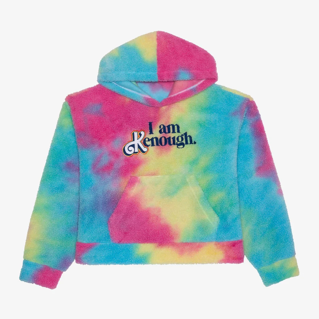 Mattel Creations Barbie The Movie Official Ken “I Am Kenough” Unisex Hoodie M