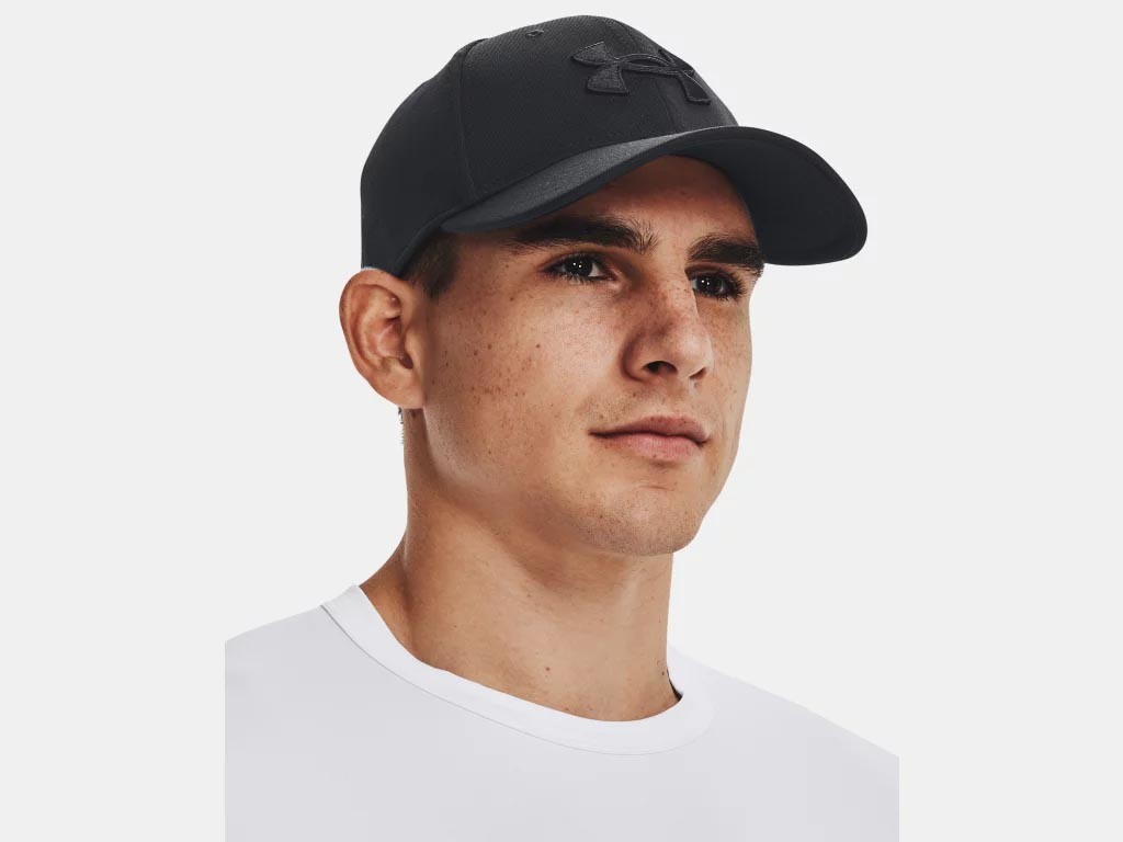 Under Armour Men’s UA Blitzing Cap 1376700-002 Black/Black