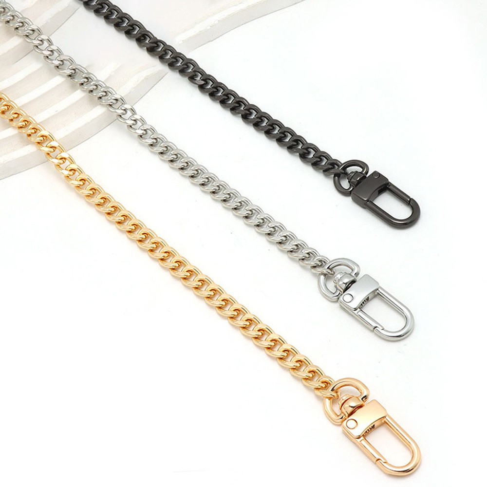 47″ Replacement Metal Purse Chain Strap Handle Shoulder Crossbody Handbag Bag