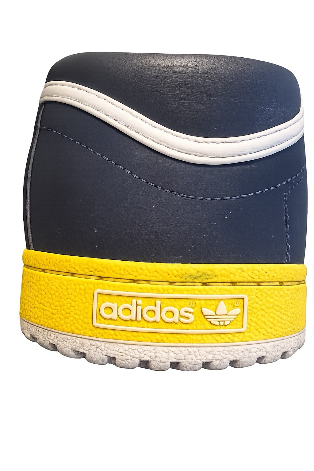 Adidas Top Ten Hi Mid Navy Yellow Men’s Size 8 Basketball Shoes G09275