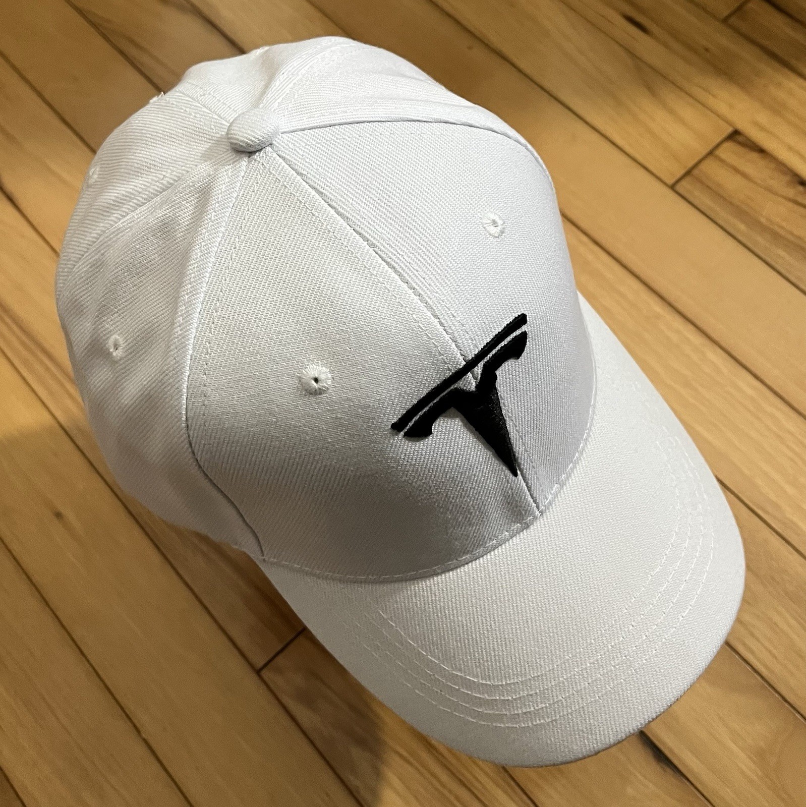 Auto-Car Tesla Symbol Baseball Cap. *** A hat worth more than its price.