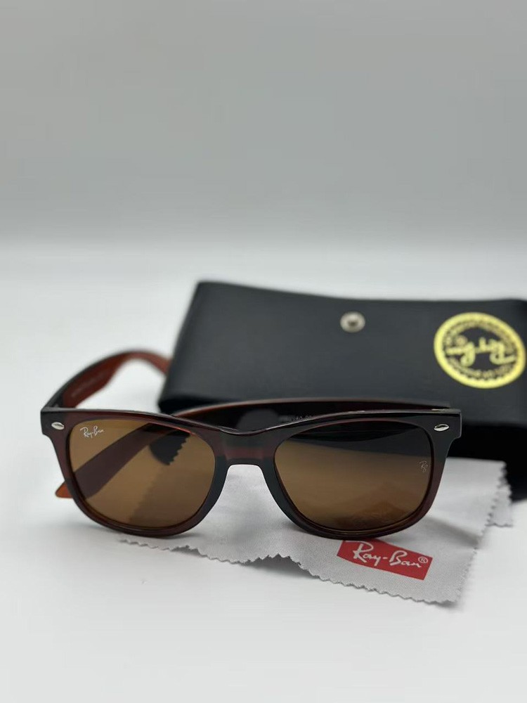 Unisex Retro Polarized Sunglasses Lightweight UV Protection Elegant Frame