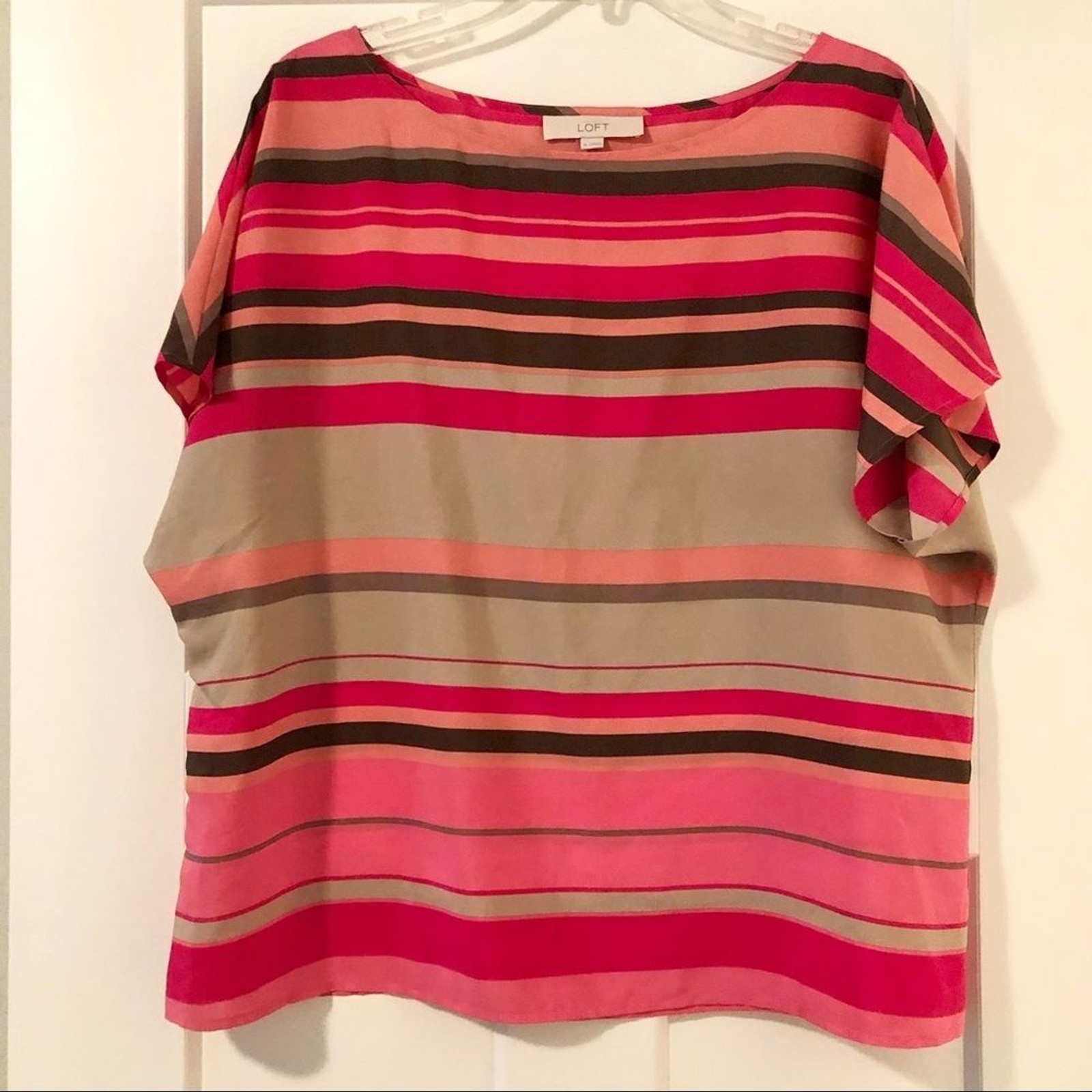 Loft, striped Short sleeve shirt