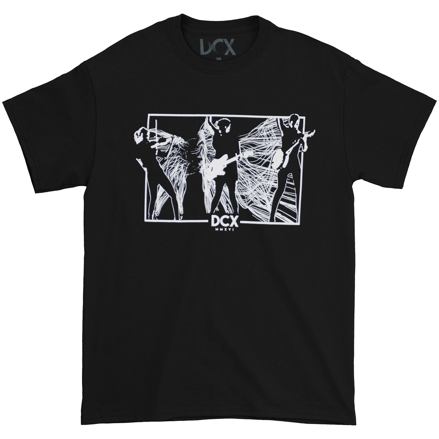 Men’s Dixie Chicks DCX MMXVI T-shirt Medium Black