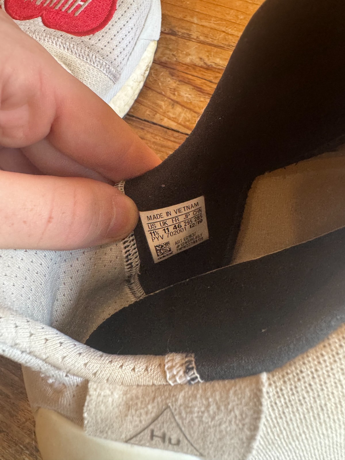 Size 11.5 – Human Made x adidas Solar Hu Love Ultraboost